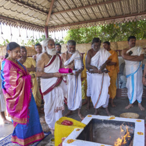 Ganapati Modak Havan