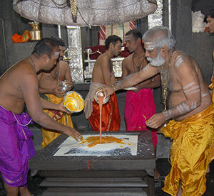 Rudrabhishekam on one Monday
