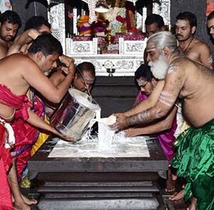 Rudrabhishekam for entire month